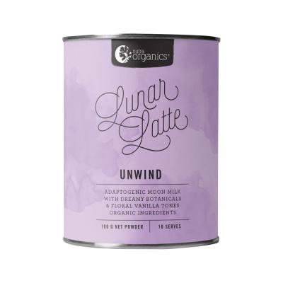 Nutra Organics Organic Lunar Latte (Unwind) 100g